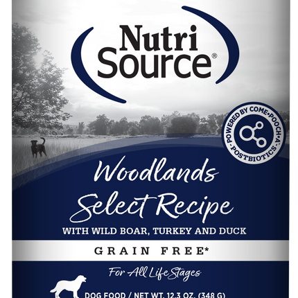 NutriSource Woodland Select formula 13oz