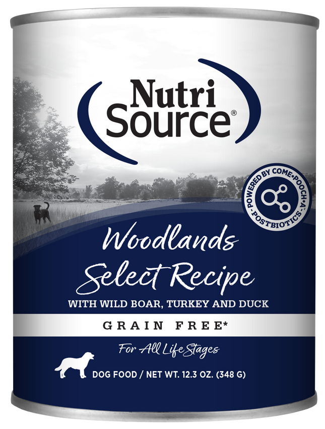 NutriSource Woodland Select formula 13oz
