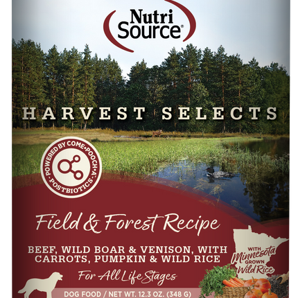 NutriSource Harvest Select Field Forest 13oz