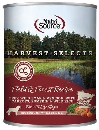NutriSource Harvest Select Field Forest 13oz