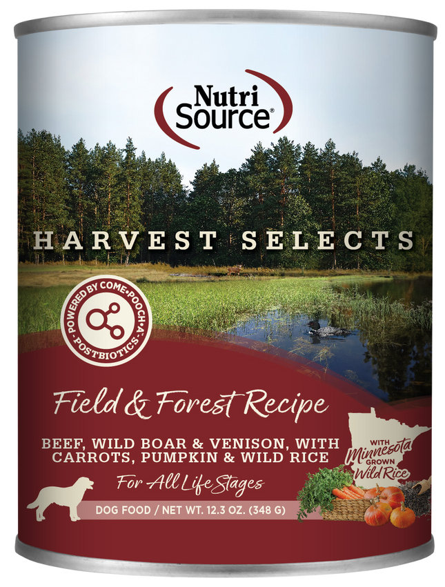 NutriSource Harvest Select Field Forest 13oz