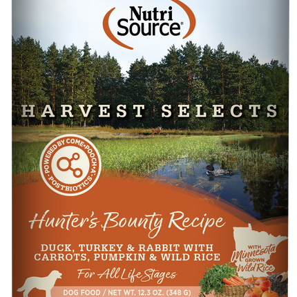 NutriSource Harvest Select Hunters Bounty 13oz