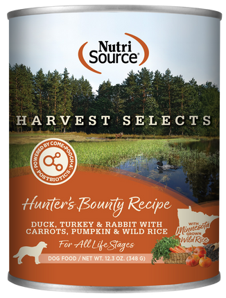 NutriSource Harvest Select Hunters Bounty 13oz