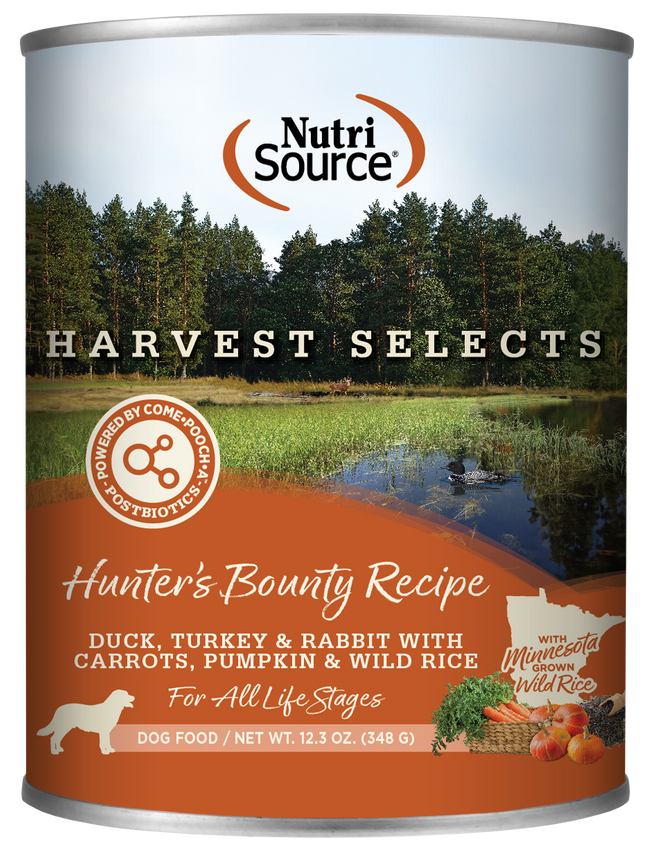 NutriSource Harvest Select Hunters Bounty 13oz