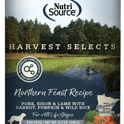 NutriSource Harvest Select Northern Feast 13oz