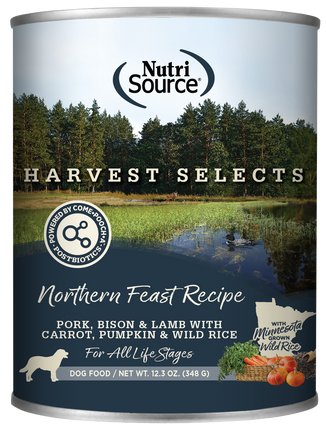 NutriSource Harvest Select Northern Feast 13oz