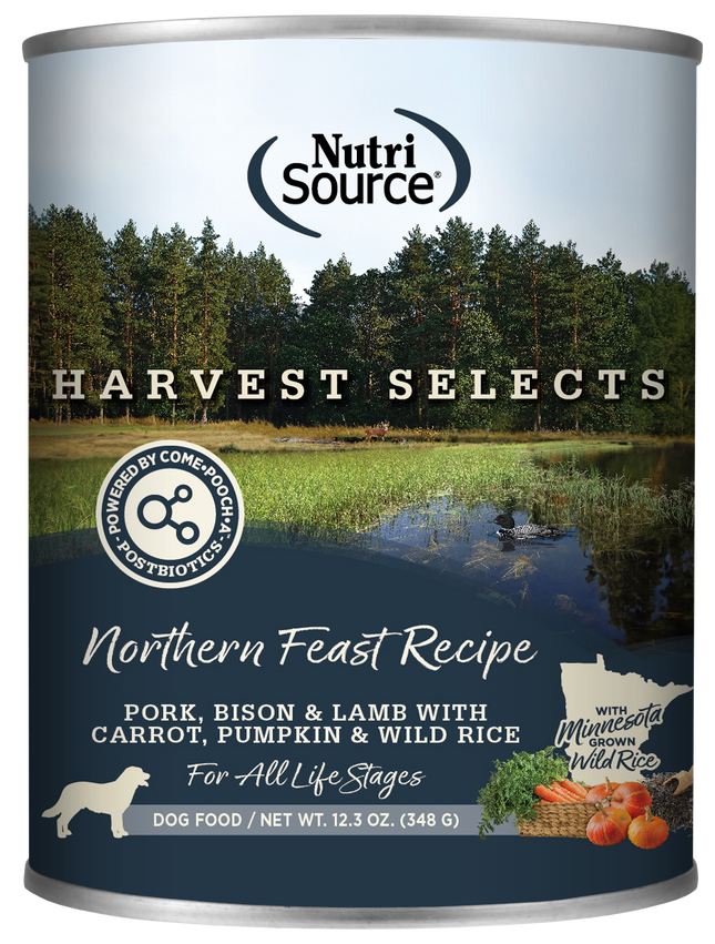 NutriSource Harvest Select Northern Feast 13oz