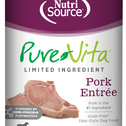 Pure Vita Pork Entree 12.3oz