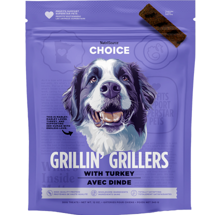 NutriSource Grillin' Grillers Turkey