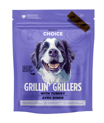 NutriSource Grillin' Grillers Turkey
