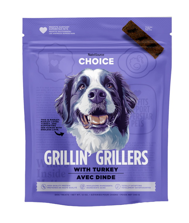 NutriSource Grillin' Grillers Turkey