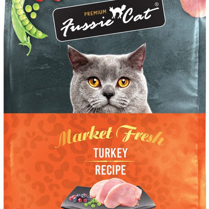 Fussie Cat market fresh dry Turkey