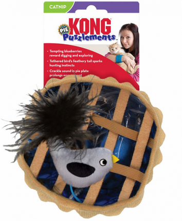 Kong Puzzlement Pie Cat Toy