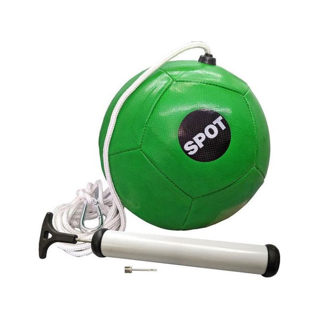 Spot Tether Ball with Rope Dog Toy
