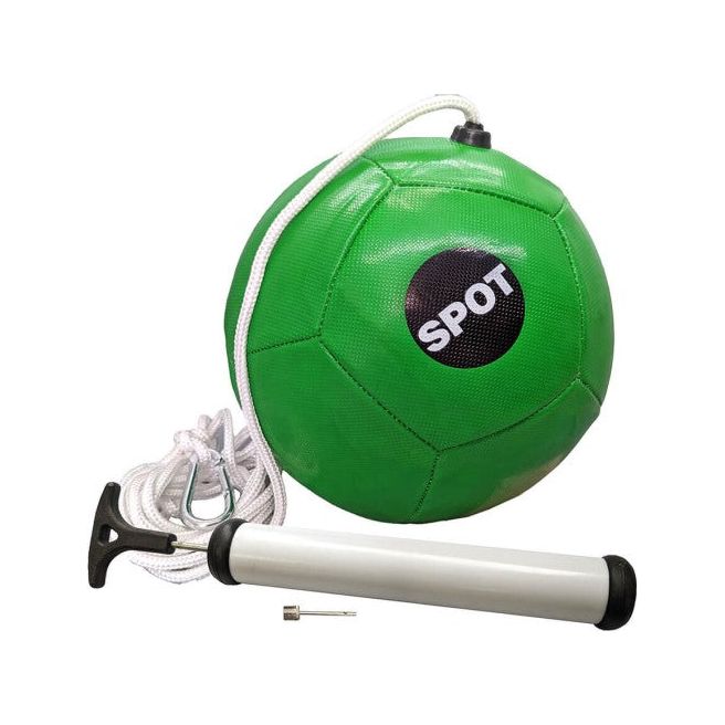 Spot Tether Ball with Rope Dog Toy – Decker's Dog + Cat