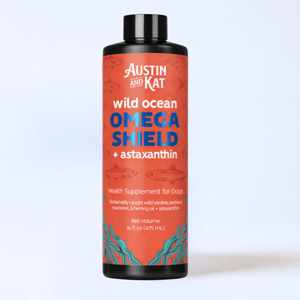 Austin & Kat - Omega Shield + Astaxanthin 16 fl oz
