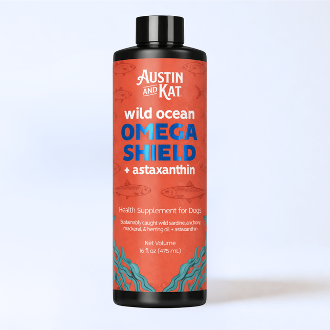 Austin & Kat - Omega Shield + Astaxanthin 16 fl oz