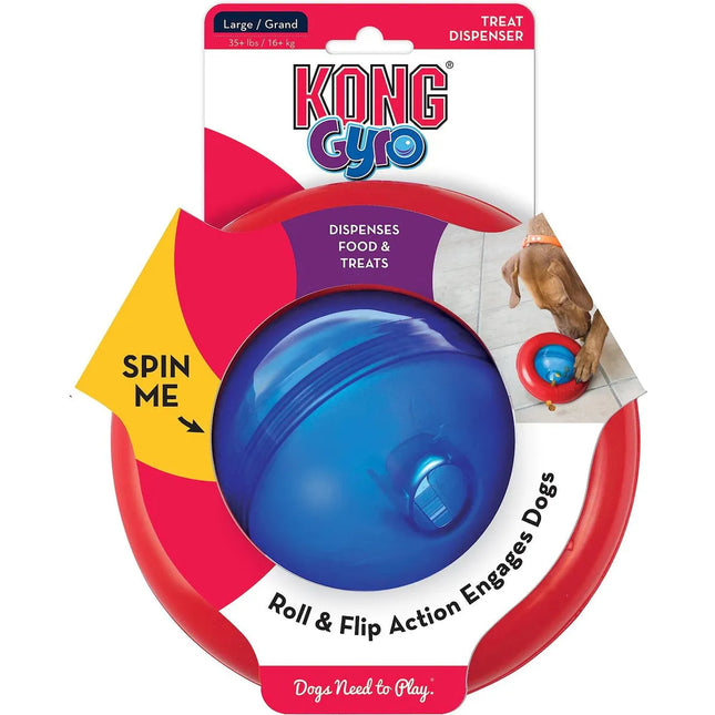 Kong Gyro Dog Toy - Large