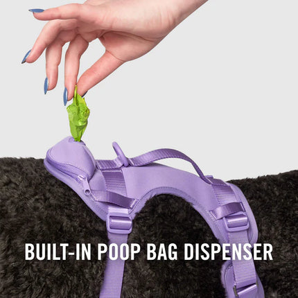 Canada Pooch Neoprene Everything Harness Lavender