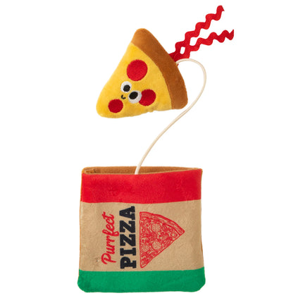MadCat Purrfect Pizza Cat toy
