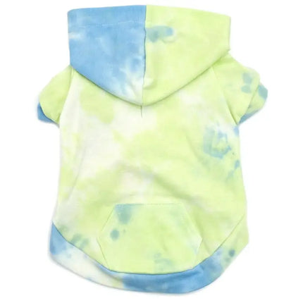 The Worthy Dog Tye Dye Hoodie