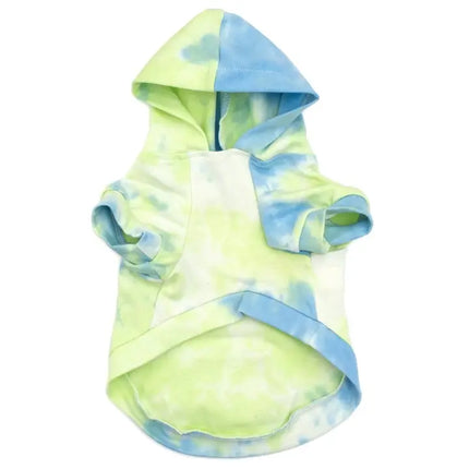 The Worthy Dog Tye Dye Hoodie