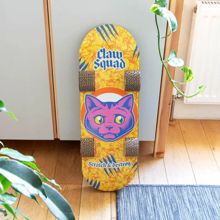 Suck Uk Skateboard Cat Scratcher
