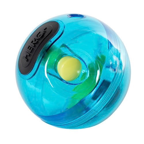Hero Treat Dispensing Gibble Ball Blue
