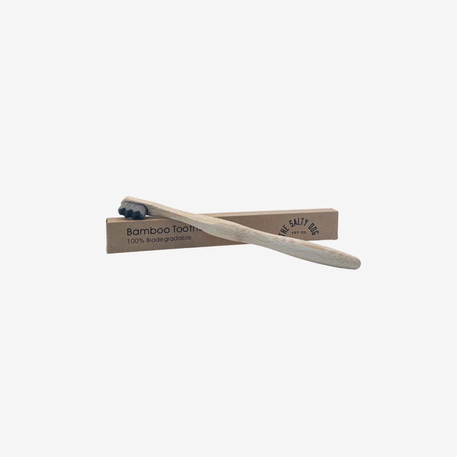 The Salty Dog Bamboo Toothbrush