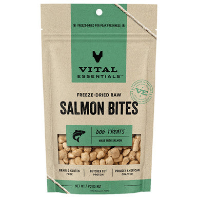 Vital Essentials - Freeze-dried Salmon Bites 2.5oz
