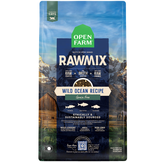 Open Farm Cat Rawmix Wild Ocean