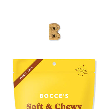 Bocce's Soft and Chewy Treats - Peanut Butter & Banana Recipe 6oz