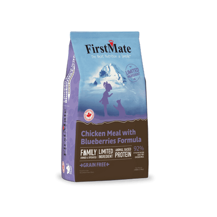 FirstMate - Limited Ingredient Chicken Meal with Blueberries Formula Dry Cat Food