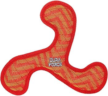 Tuffy Duraforce Boomerang Zigzag Red