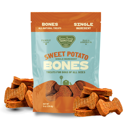 Gaines Family Sweet Potato Bones 8oz