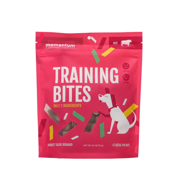 Momentum Training Treats Beef 2.5oz