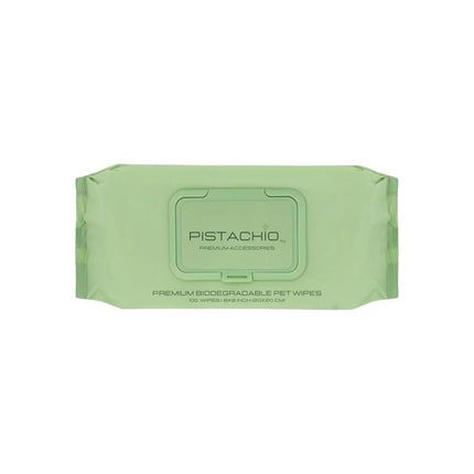 Pistachio Biodegradable Pet Wipes 100ct