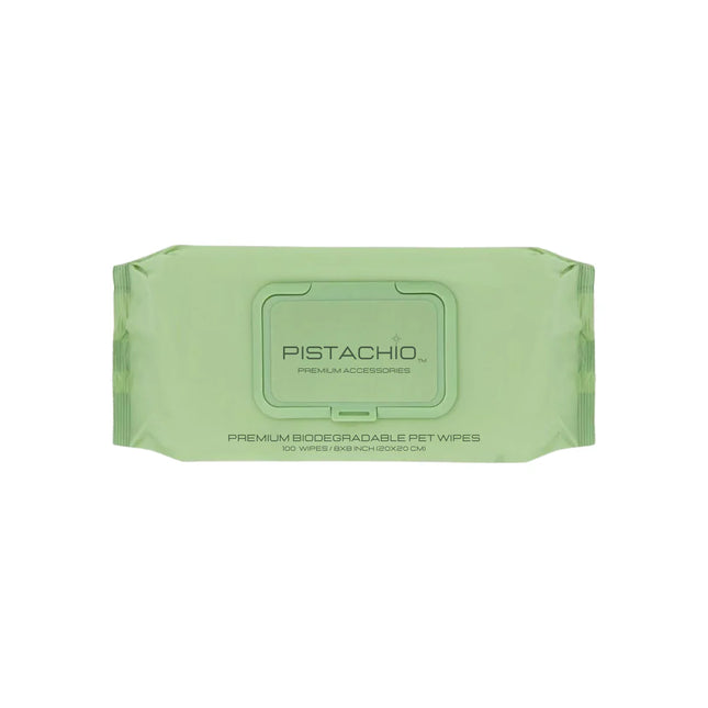 Pistachio Biodegradable Pet Wipes 100ct