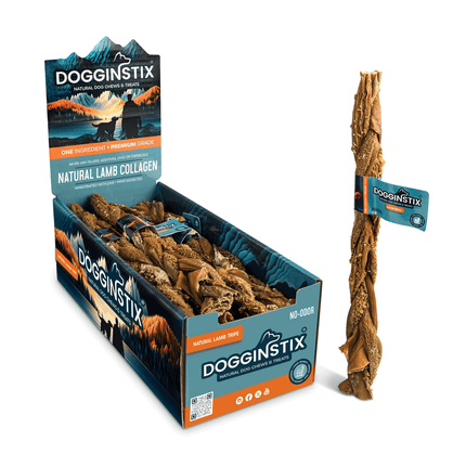 Dogginstix Lamb Tripe Braid