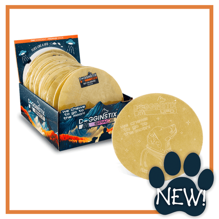 Dogginstix Beef Collagen UFO