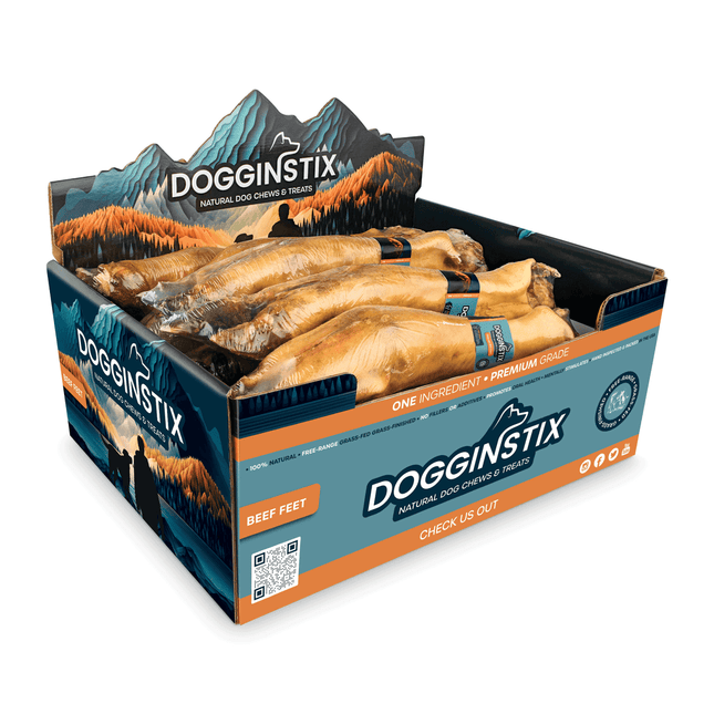 Dogginstix Beef Foot