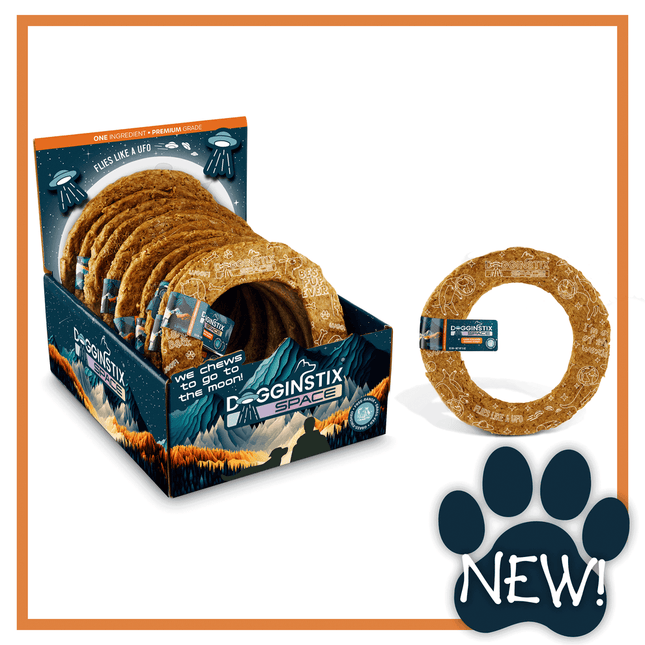 Dogginstix Lamb Collagen Cosmic Donut