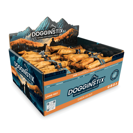 Dogginstix Lamb Foot