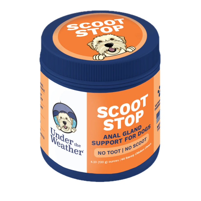 Under The Weather Scoot Stop Anal Gland Support 4.23oz