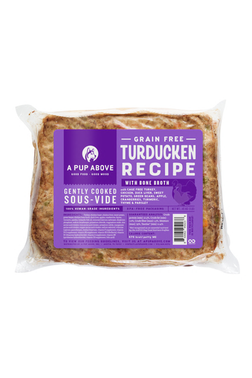 A Pup Above Turducken