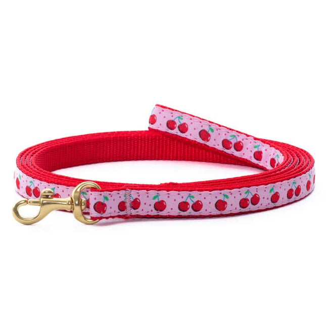 Up Country Small Breed Dog Lead - Cherries