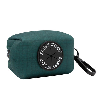 Sassy Woof Bag Holder - Forest