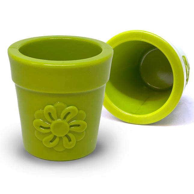 Sodapup Flower Pot Chew Toy & Treat Dispenser