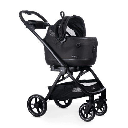 Tavo Pets Maeve iso+Roscoe Pet Travel Station
