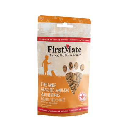 Firstmate - Lamb Meal & Blueberries Dog Treats 8oz